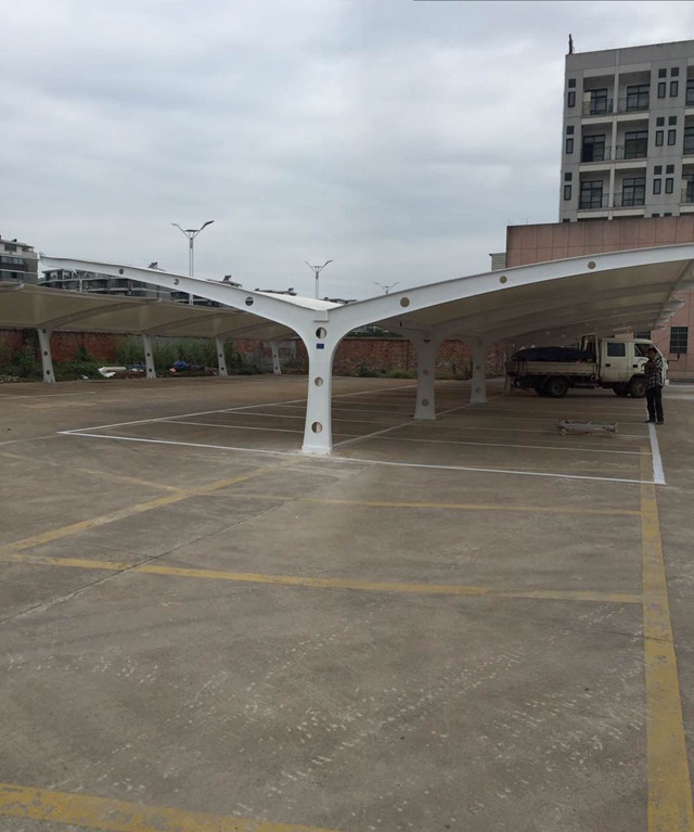 金華電視大學(xué)停車棚