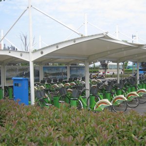 電動(dòng)/自行車(chē)停車(chē)棚5